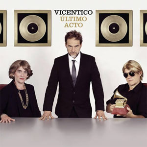 Disco Último Acto de Vicentico