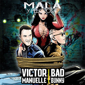 Disco Mala y Peligrosa de Víctor Manuelle