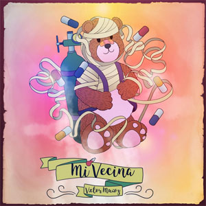 Disco Mi Vecina  de Víctor Muñoz