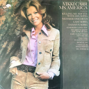 Disco Ms. America de Vikki Carr