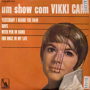 Disco Um Show Com Vikki Carr de Vikki Carr