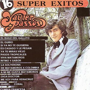 Disco 16 Super Éxitos de Xavier Passos