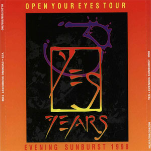 Disco Evening Sunburst 1998 de Yes