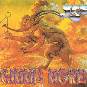 Disco Gimme More de Yes