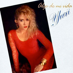 Disco Algo De Mi Vida de Yuri