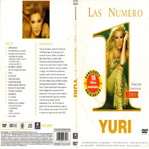 Disco Las Número 1 (Dvd) de Yuri