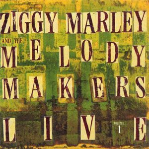 Disco Live Volume 1 de Ziggy Marley
